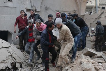 Majalisar Dinkin Duniya Ta Yi Na’am Da Kudirin Tsagaita Wuta A Syria