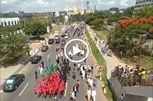 Jerin Gwanon Ranar Quds Ta Duniya A Birnin Abuja Najeriya