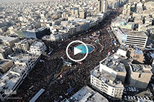 Gwamnatin kasar Iran ta sanar da cewa, a yau ne ake yi wa gawar shahid Hajji Qassem Sulaimani salla a birnin Tehran/2