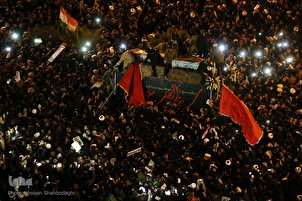 Zagayen Karshe Na Gawar Hajji Soleimani A Hubbaren Karimatu Ahlul Bait (AS)