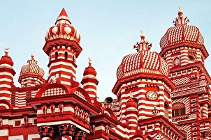 Masallacin "Alfar" Babban Wurin Bude Ido Ne A Kasar Sri Lanka