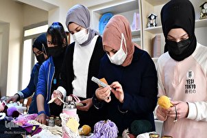 Matasa A Turkiya Na Gudanar Da Ayyukan Hannu Domin Tara Kudin Ayyukan Taimakon Marasa Galihu