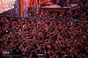 Masu Juyayin Arbaeen a hubbaren Imam Hussain (AS)
