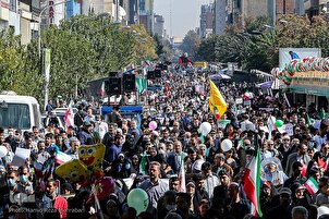 Jerrin Gwanon Miliyoyin Mutane A Tehran a ranar 4 ga Nuwamba  2022