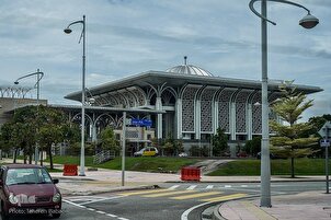 Masallacin Karfe na Malaysia a Hotuna