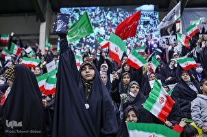 An Gudanar Da Taro Na 'Yan Matan Juyin Musulunci A Tehran