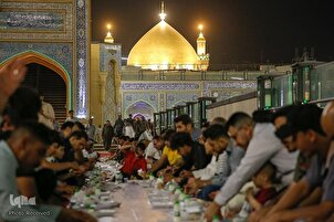 Shimfidar Buda Baki A Hubbaren Imam Ali (AS)