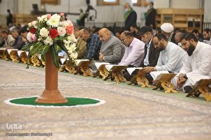 Zaman Karshe na Karatun Tarteel a Hubbaren Sayyidah Masoumah