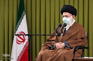 Ganawar Jagoran Juyin Musulunci Na Iran Da Wasu Daga Cikin Daliban Jami'oin Kasar