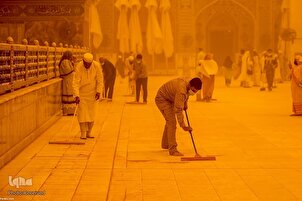 Tsaftace Haramin Imam Ali (AS) Bayan Guguwar Kura