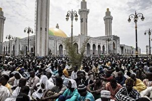 Masallacin Massalikul Jinaan na Senegal Mafi Girma a Yammacin Afirka