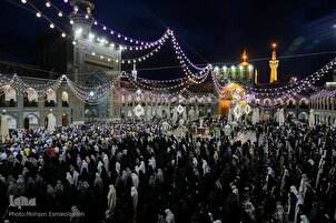Haramin Imam Ridha a ranar Haihuwarsa