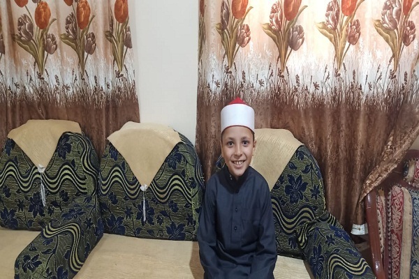 Yaro dan shekara 10 aa Masar mai magana da kalmomin kur'ani