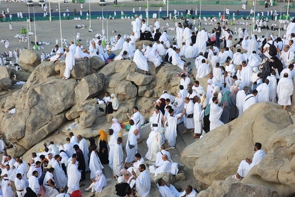 Mahajjata sun tafi Arafat domin gudanar da ibadar Arafat