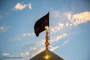Bakar Tuta A Hubbaren Masoumeh Shrine, Masallacin Jamkaran
