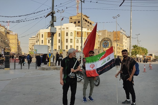 Masu Ziyara Fiye da miliyan 2 daga Iran suka isa Iraki a ƙafa