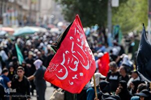 Titunan Najaf gabanin Tafiyar Arbaeen
