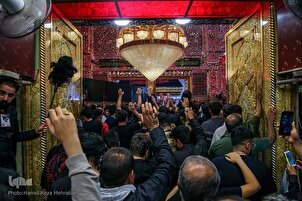 Haramin Imam Ali Na Karbar Bakunci Masu Ziyarar Arbaeen