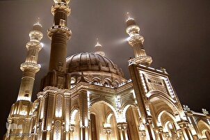 Masallacin Heydar Baku a Hotuna