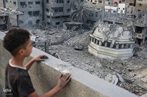 An Nuna Masallatan Gaza A Harin Isra'ila: Gidan Hoto