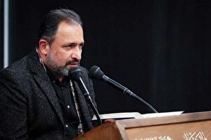 Karatun "Mohammadreza Pourzargari" a wajen taron makokin Fatemiya a Husainiyyar Imam Khumaini (RA)
