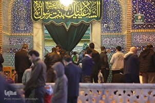 Masu ziyara a Qum na murnar zagayowar ranar Haihuwar Sayyidina Ali Akbar