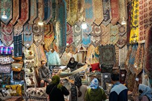 Kasuwar Shiraz a jajibirin Nowruz
