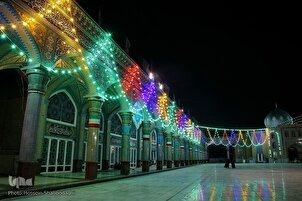 An kawata Masallacin Jamkaran Gabanin Maulidin Imam Zaman