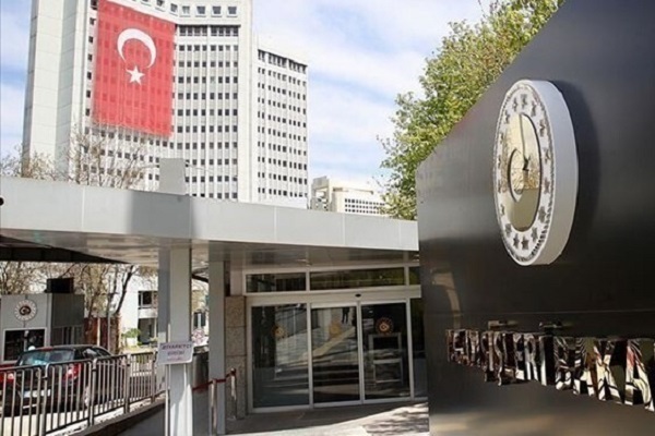 An gayyaci jakadan Denmark a Turkiyya