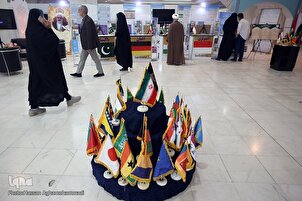 Bangaren kasa da kasa na baje kolin kur'ani na Tehran karo na 30 a cikin hotuna