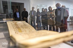 Ana ci gaba da baje kolin litattafan kur'ani mai tsarki a gidan tarihi na Nat'l a Iran