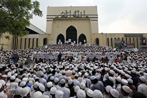 Masallacin Baitul Mukarram na Bangladesh a Hotuna