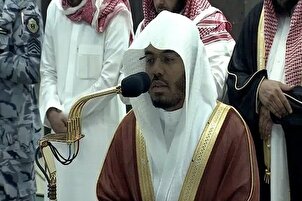 Karatun Yasir Al-Dosri a Sallar Asuba na Masjidul Haram