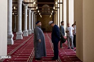 Masallacin Zaher Baybars mai shekaru 800 a birnin Alkahira cikin Hotuna