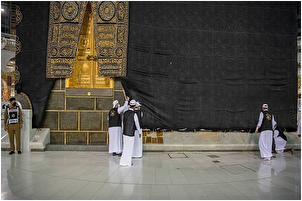 Tufafin Ihrami a dakin Ka’abah