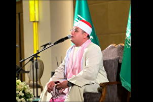 Karatun Mahmoud Shahat Anwar a otel "Hilton" da ke kasar Saudiyya