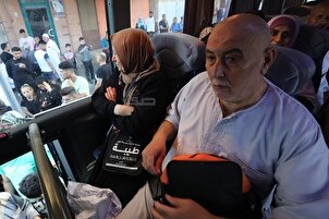 Ayarin Hajji na farko daga Gaza zuwa kasar wahayi