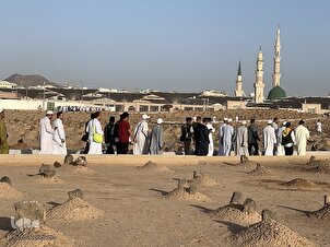 Makabartar Al-Baqi dake birnin Madina mai alfarma
