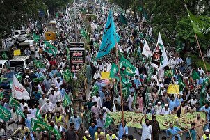 'Yan Pakistan sun gudanar da zanga-zangar adawa da wulakanta Al-Qur'ani