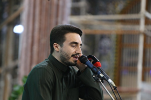 Karatun Sayyid Mustafa Hosseini a gasar kur'ani ta Karbala