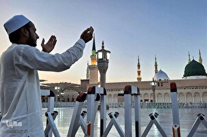 Mahajjata sun yi bankwana da Masallacin Annabi (SAW) kafin su tashi zuwa Makka