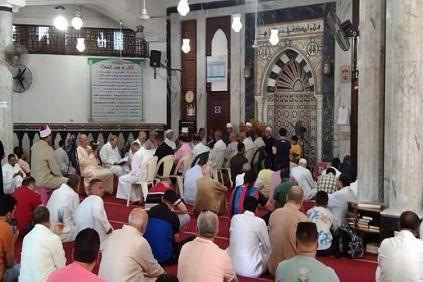 Masar ta kafa karatun da'irar kur'ani na duniya