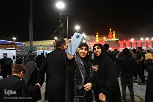 Sakon ziyarar Arbaeen tare da waɗanda ba su nan