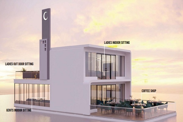 Za a gina masallacin farko a karkashin ruwa a Dubai