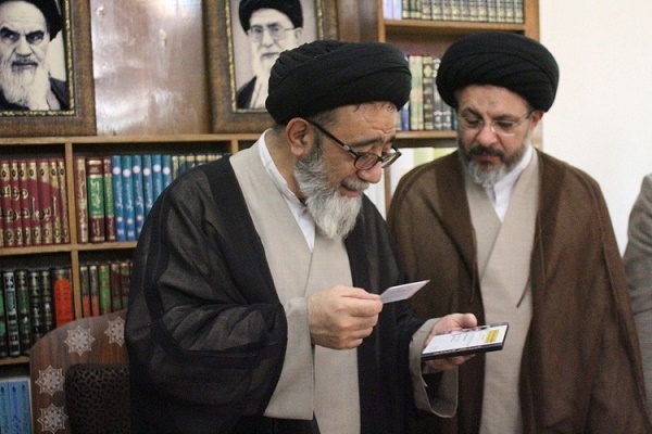 Wanda ya samu lambar girmamawa ta Iqna ya yi shahada