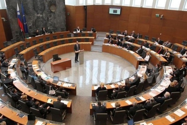 Yarjejeniyar Majalisar Sloveniya tare da amincewa da 'yancin Falasdinu