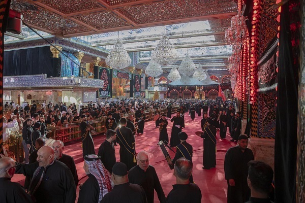 Isowar tawagogin makoki zuwa hubbaren Sayyidina Abbas (AS)