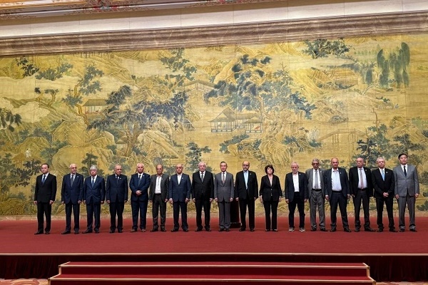 Bayanin Beijing game da kafa gwamnatin sulhu a Falasdinu