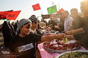 Masu ziyarar Arbaeen Sun Isa kudu maso gabashin  Iran Kafin Tafiya Karbala