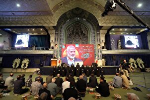 Al'ummar Al-Qur'ani na Iran sun karrama Shahid Ismail Haniyeh